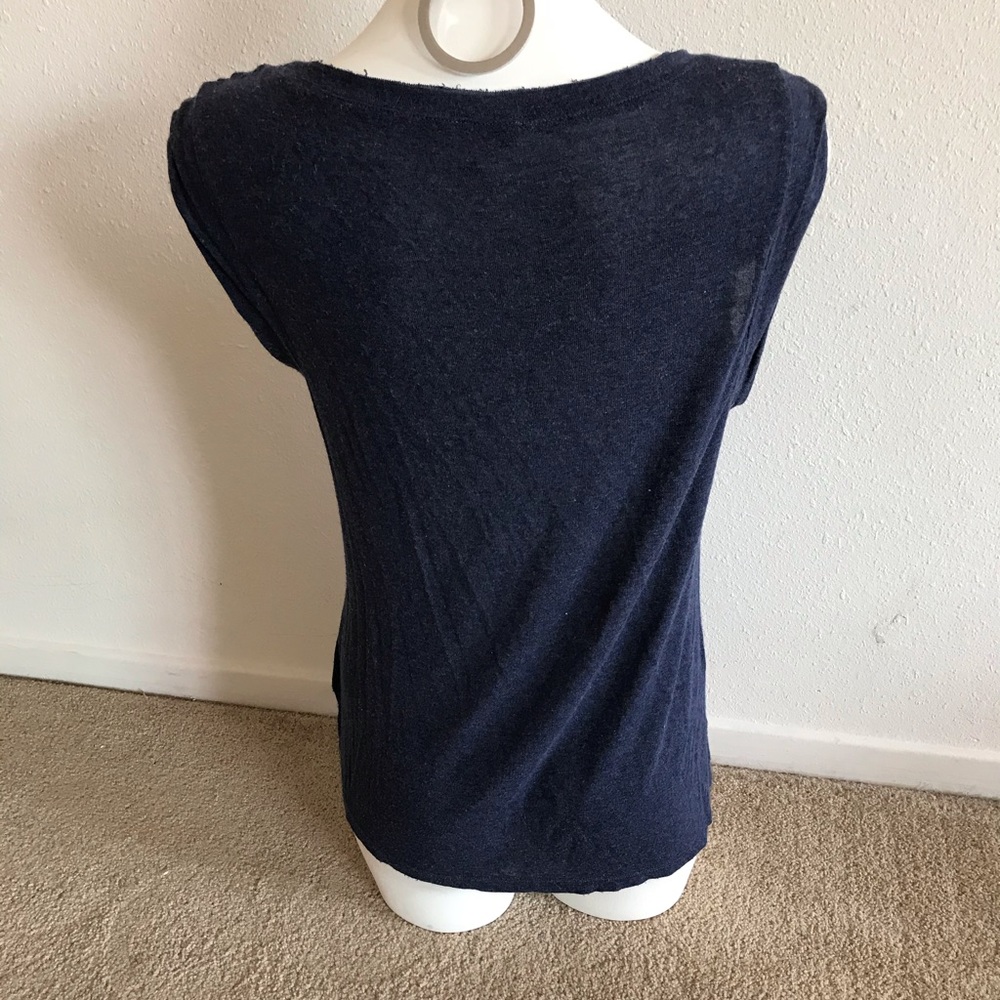 Splendid Soft Distressed Muscle Tank - Picture 4 of 4